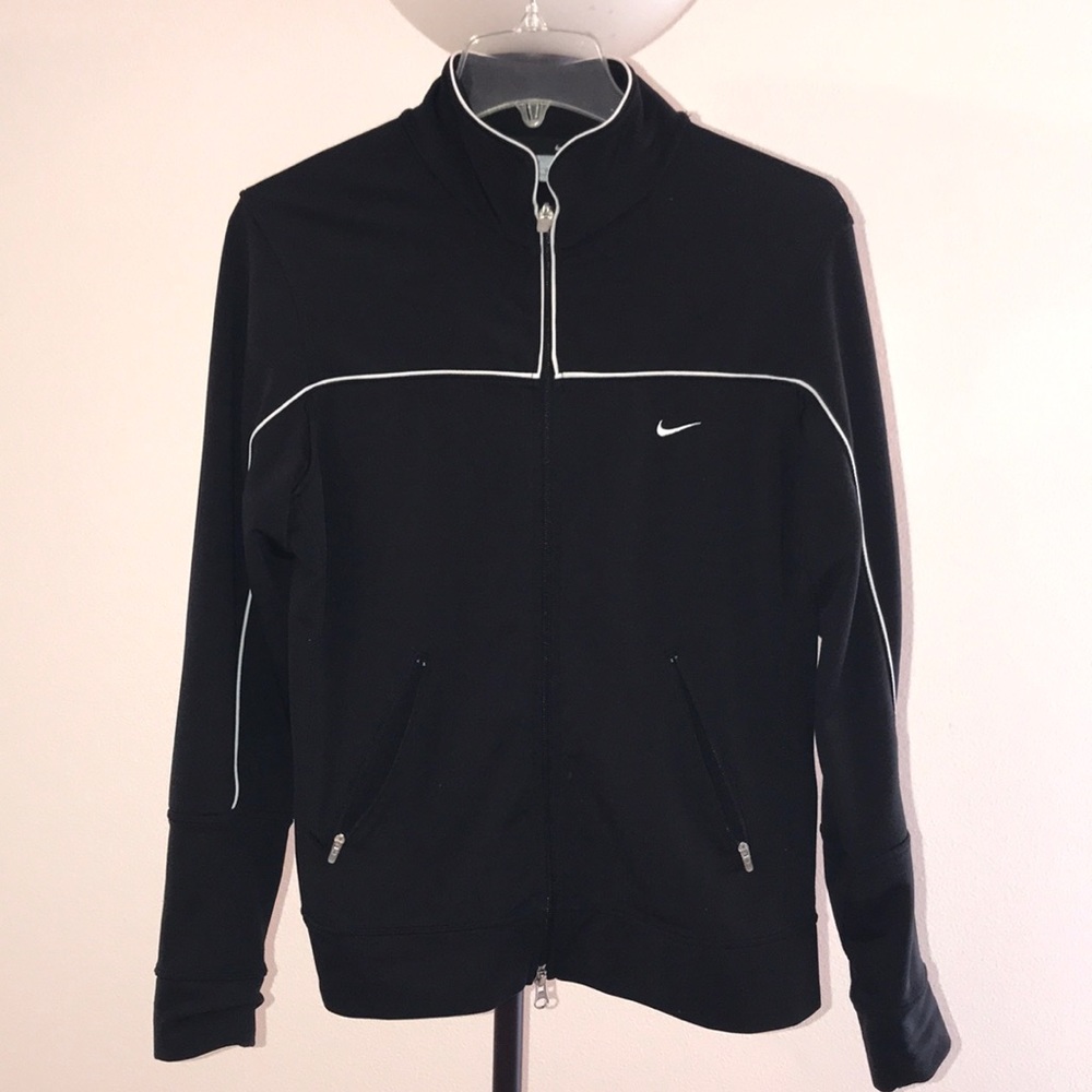 Nike Dri-Fit double zip jacket
